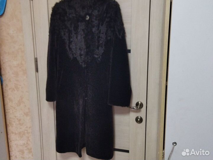 Шуба мутоновая