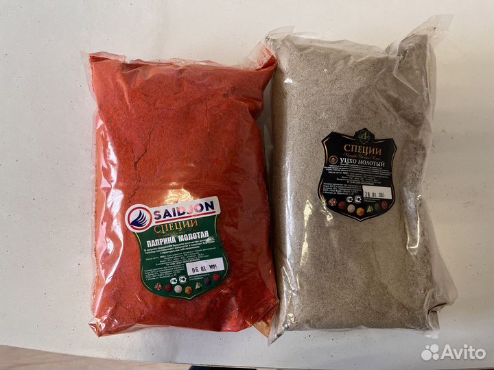 Специи и приправы