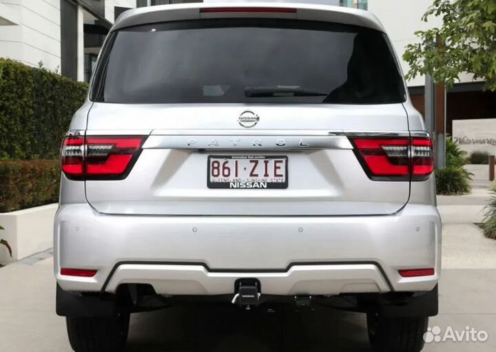 Задние фонари Nissan Patrol Y62 2014 рестайлинг