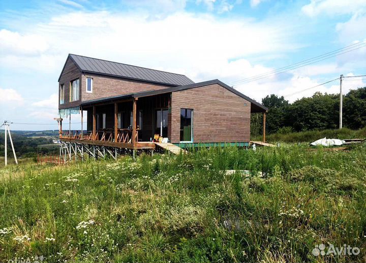 Винтовые сваи под ключ. Свайно винтовой фундамент