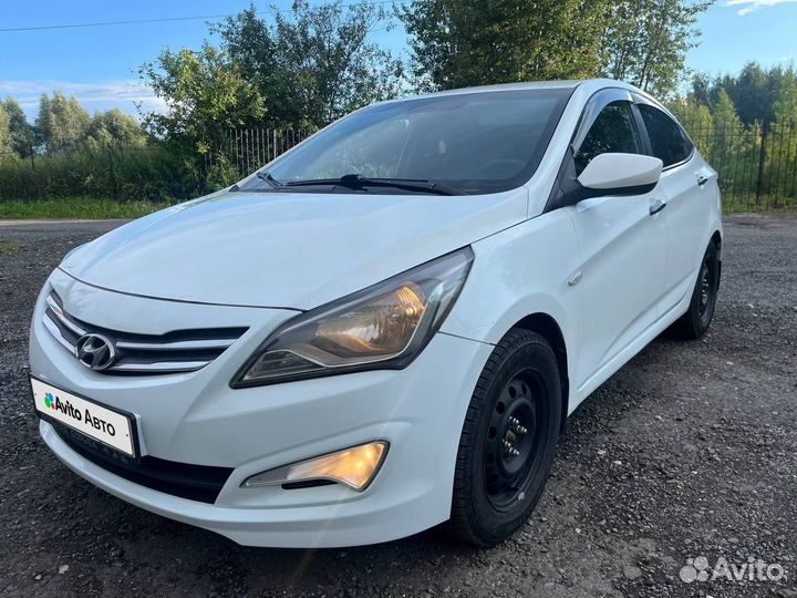 Hyundai Solaris 1.4 AT, 2015, 320 000 км