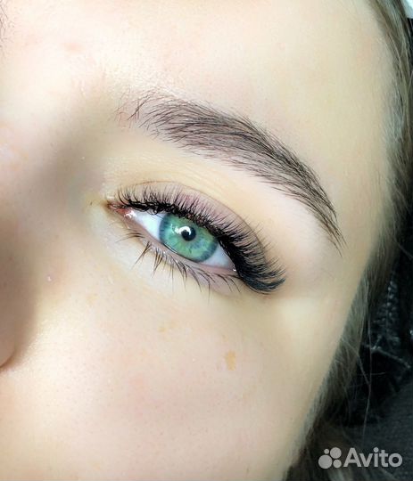 Наращивание ресниц
