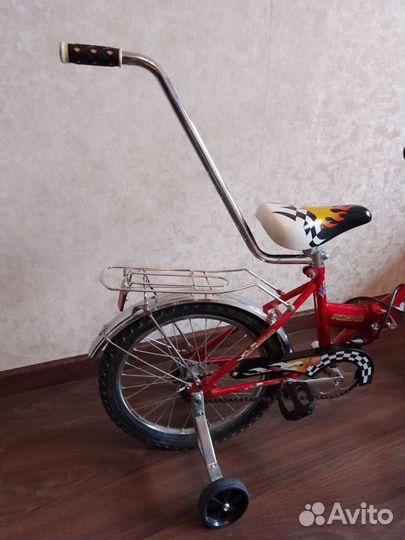 Велосипед для начинающих (колеса 18)