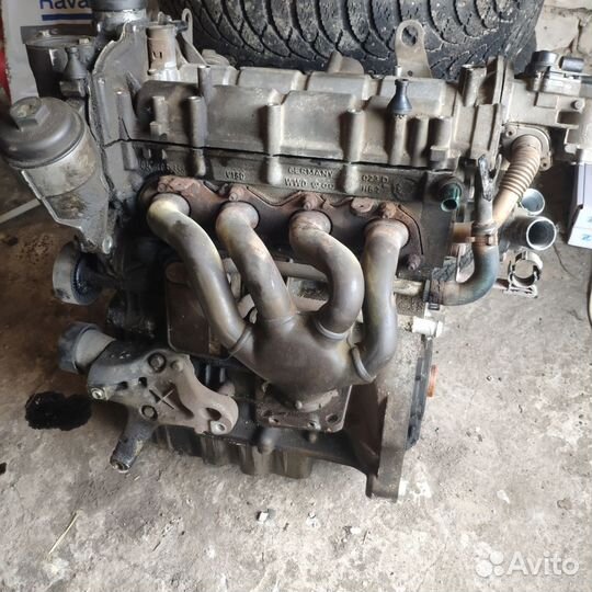 Двигатель VAG 1.6 BLF