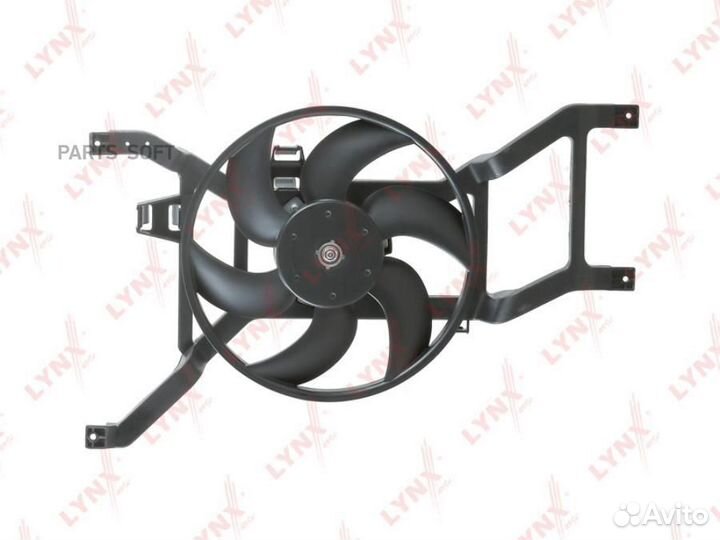 Lynxauto RF1516 Вентилятор радиатора