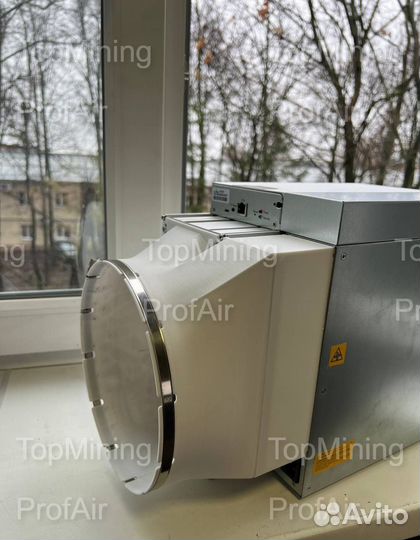 Фланец для асика Antminer