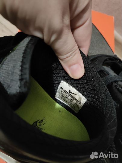 Кроссовки мужские nike высокие оригинал