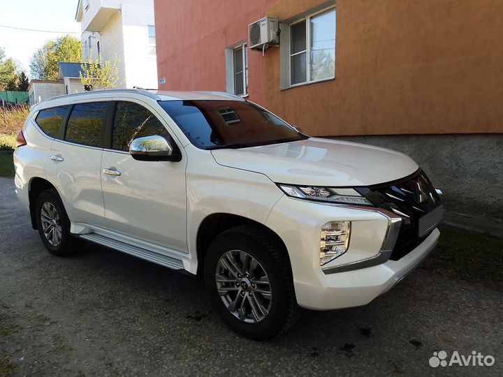 Mitsubishi Pajero Sport 2.4 AT, 2022, 39 000 км