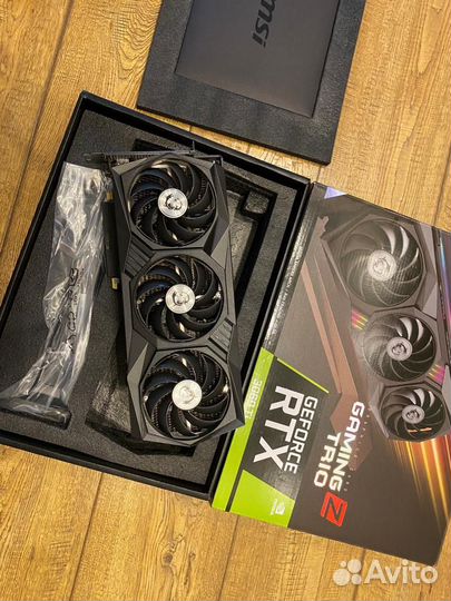 Видеокарта MSI geforce rtx 3060ti