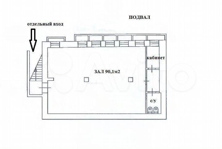 Сдам здание, 774.8 м²