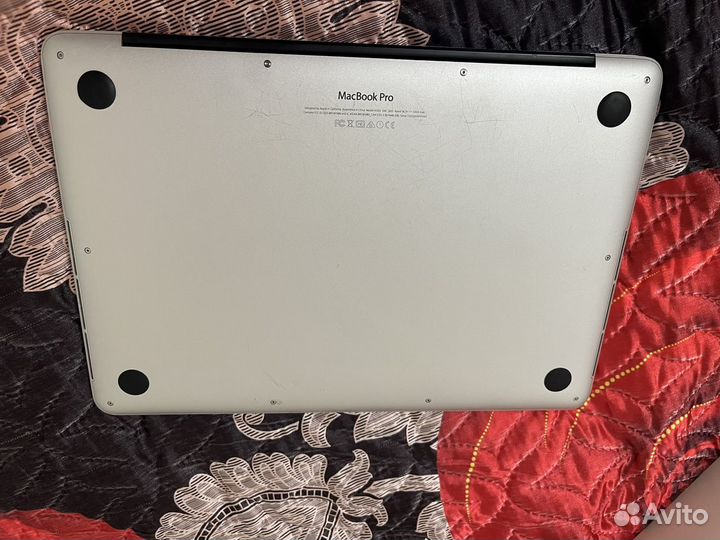 Macbook pro 13 retina early 2015 a1502