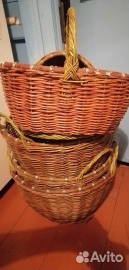 Плетенные корзины