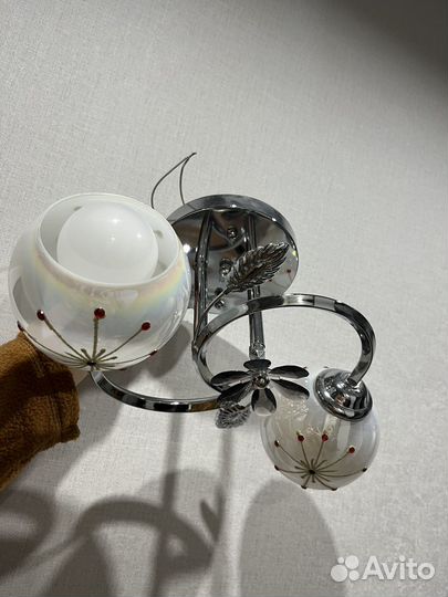 Люстра светильник б/у