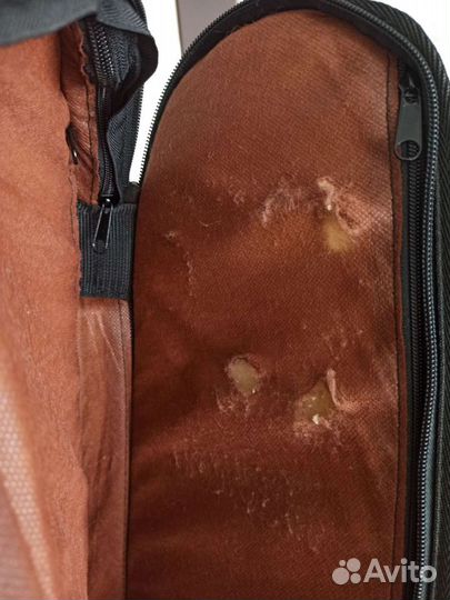 Чехол для электрогитары утепленный