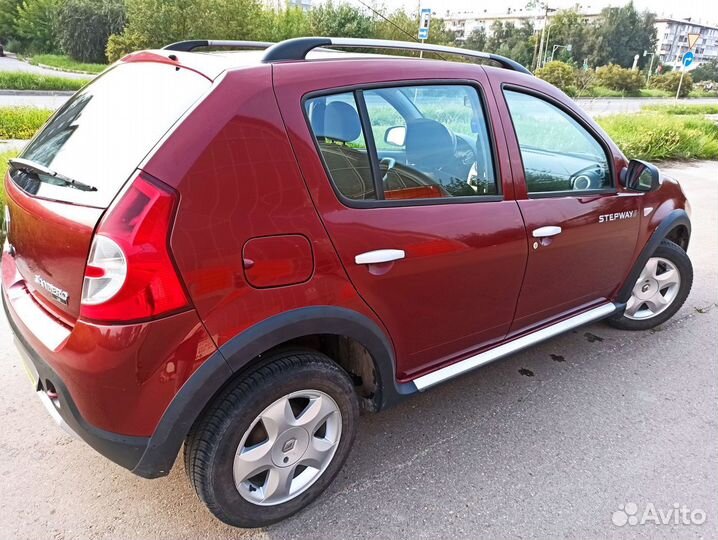 Renault Sandero Stepway 1.6 МТ, 2012, 68 350 км