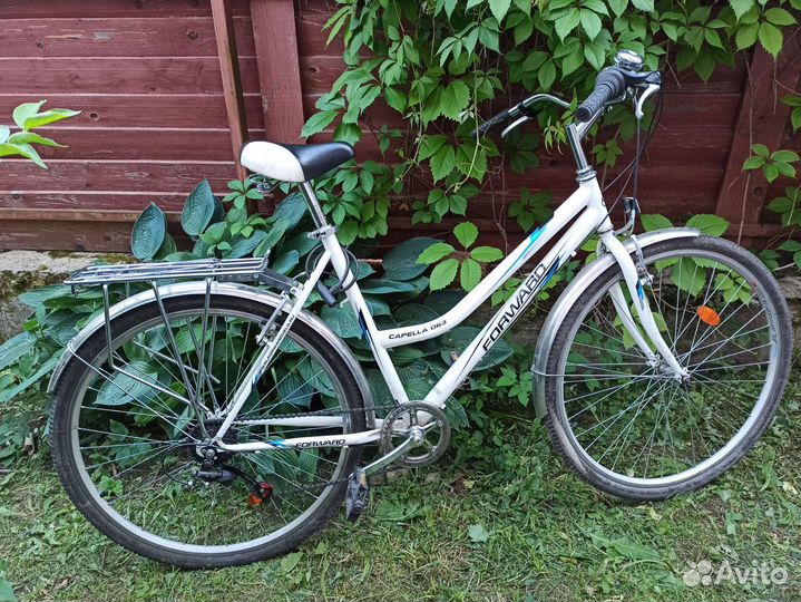 Велосипед forward capella 063