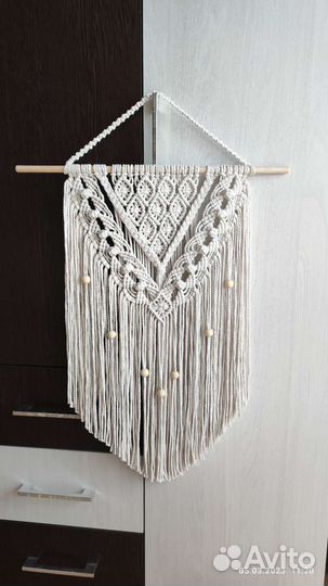 Макраме панно
