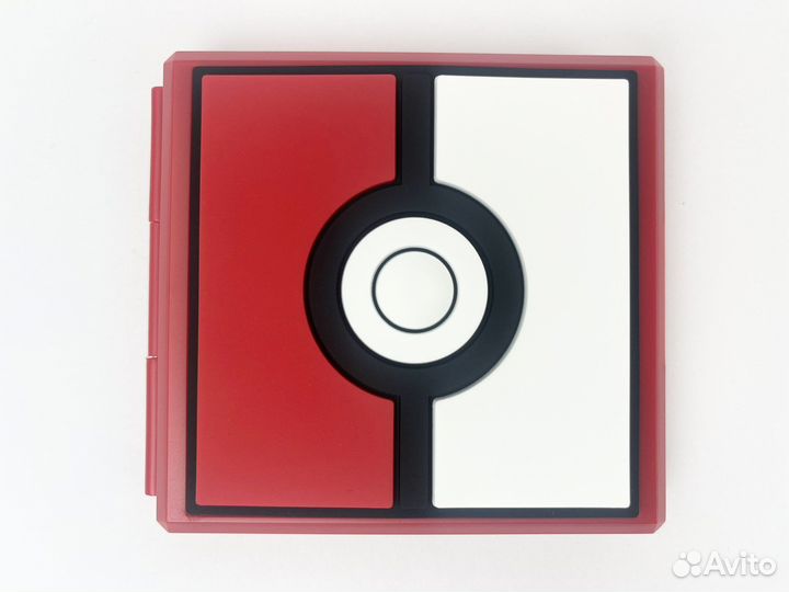Кейс для игры Nintendo Switch - Pokeball