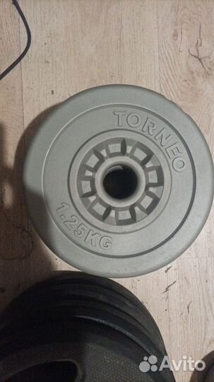 Гантели наборные Torneo