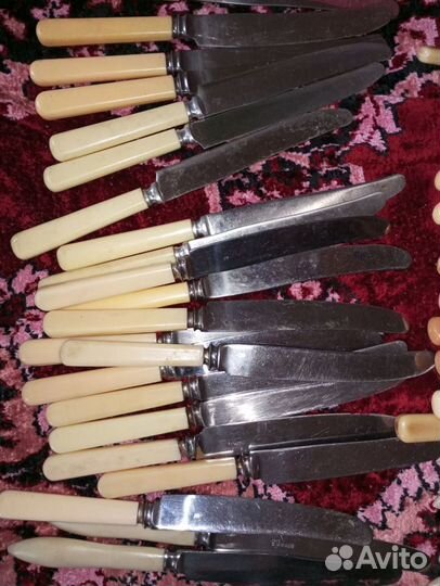 Ножи и вилки СССР