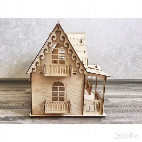 Детский деревянный конструктор 