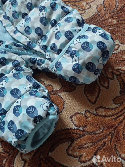 Зимний комбинезон 62