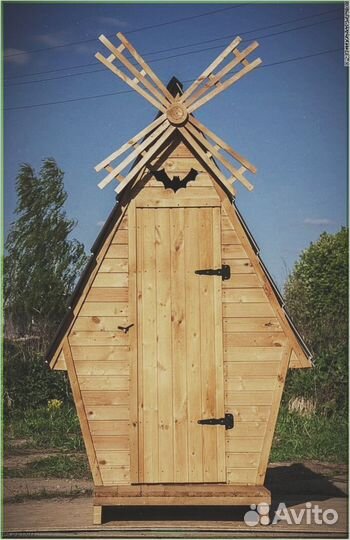 Уличный туалет прямоугольник QQM