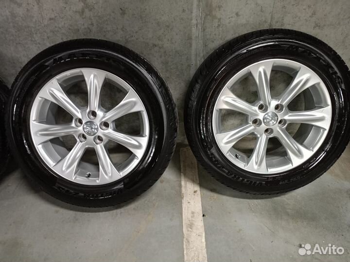 Продам комплект колёс r18