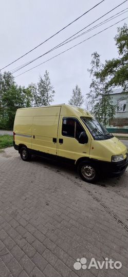 Peugeot Boxer 2.2 МТ, 2006, 406 250 км