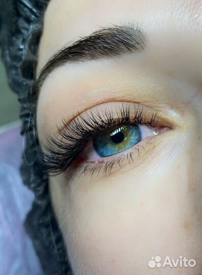 Наращивание ресниц