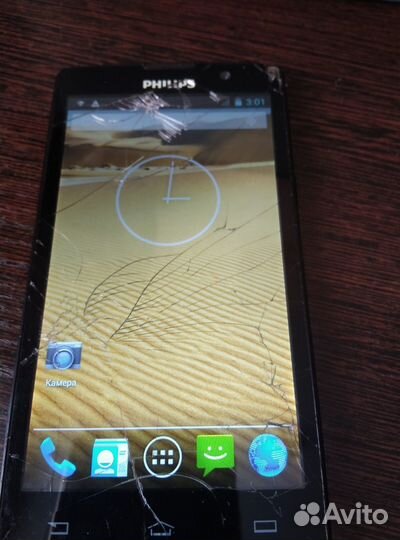 Philips Xenium W3500, 4 ГБ