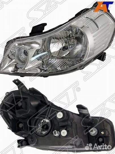 Левая фара на Сузуки SX4 2006-2016г