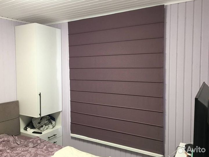 Римские шторы на кухню