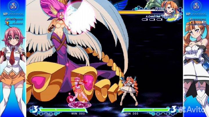 Arcana Heart 3 Love Max PS3