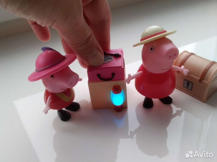Игрушка Свинка Пеппа и бабушка Свинка