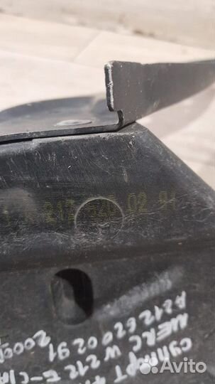 Суппорт фары правый Mercedes W212 E Class С 2013