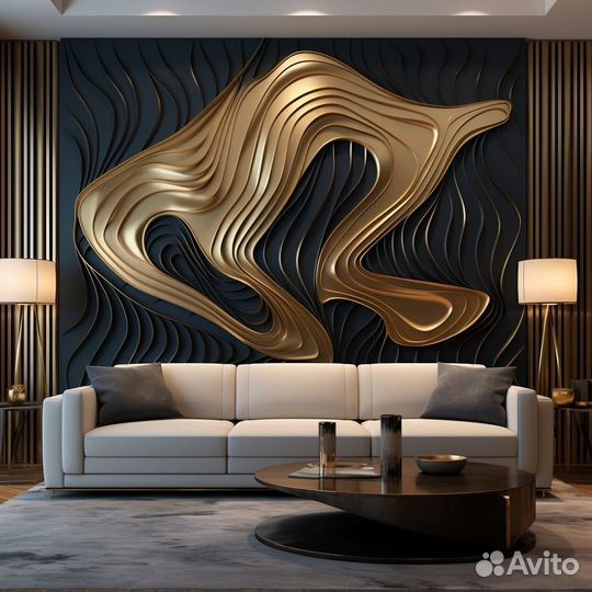 3D панели из мдф