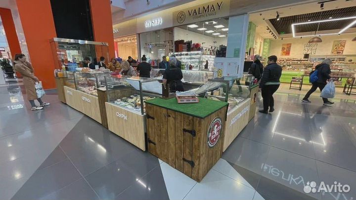 Готовый субарендный бизнес в лучших трц Москвы