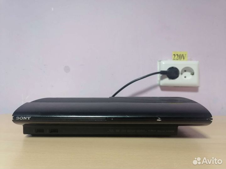Sony playstation 3 super slim 500gb прошитая