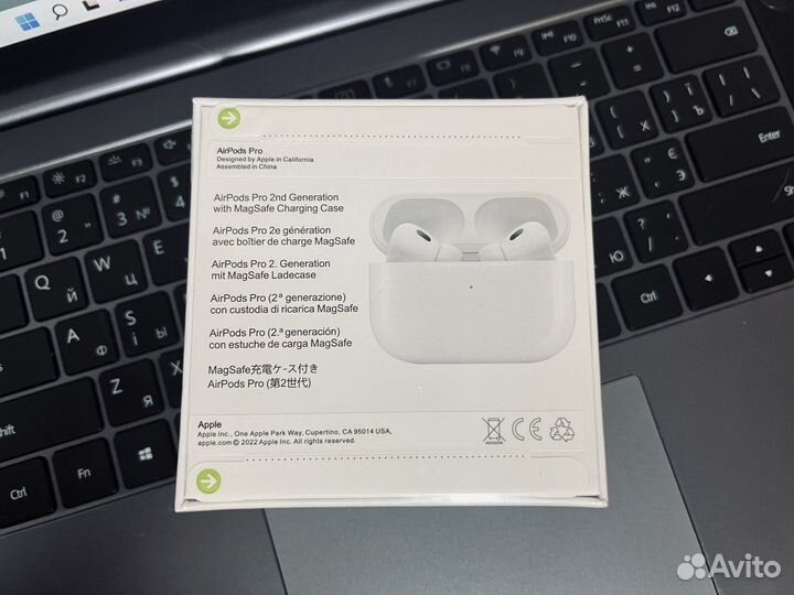 Airpods Pro 2 Airoxa iOS 16