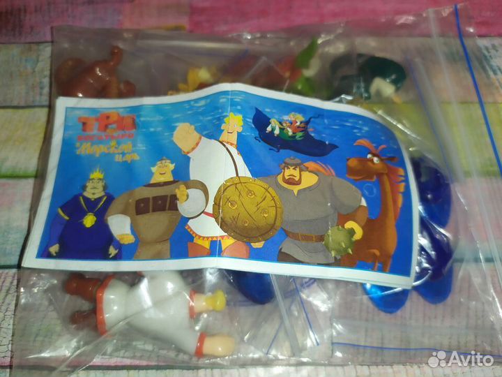 Фигурки из киндер сюрприза Kinder-surprise 1