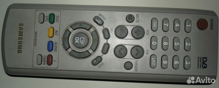 Пульт ду Samsung MF59-00242A спутникового ресивера