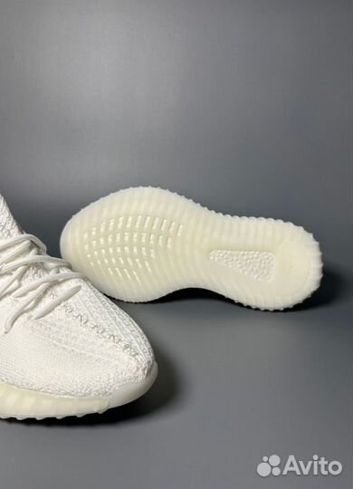 Кроссовки Yeezy Boost 350 V2 White Люкс