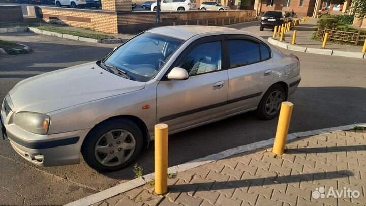 Hyundai Elantra, 2005