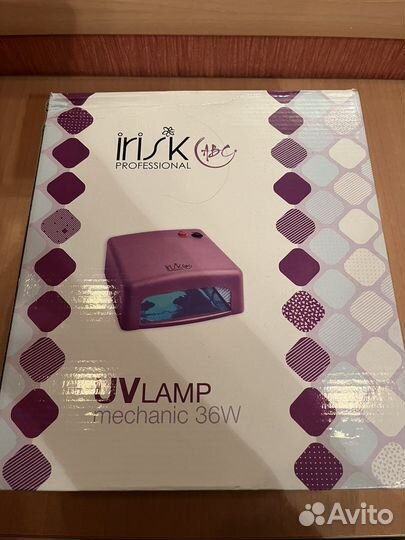 Лампа для ногтей