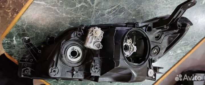 Фары на Mark X GRX-130