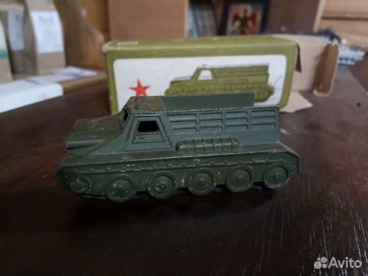 Вездеход. Модель военной техники. СССР. 1:43