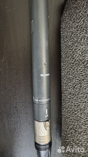 Микрофон Sony ECM-678