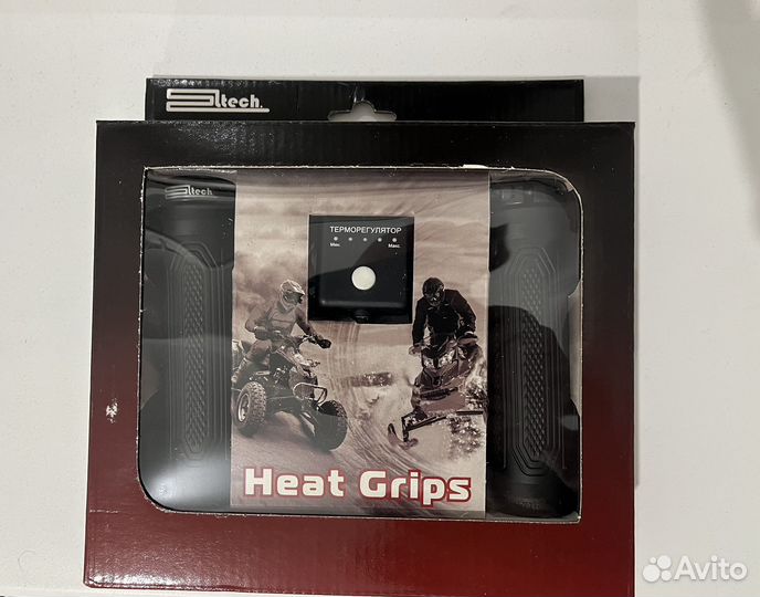 Подогрев ручек и курка Ltech для квадроцикла Stels