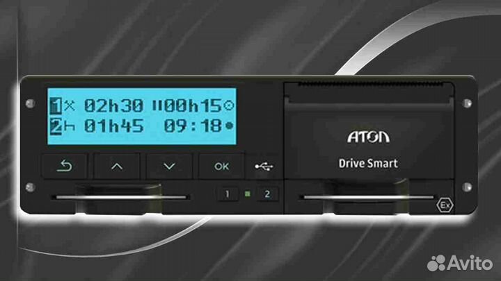 Тахограф Штрих с скзи. С гарантией.Под ключ